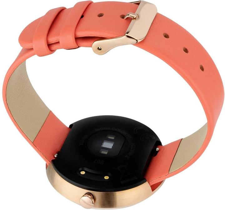 Actual product image Xlyne X-WATCH Siona Color Fit Smartwatch Coral