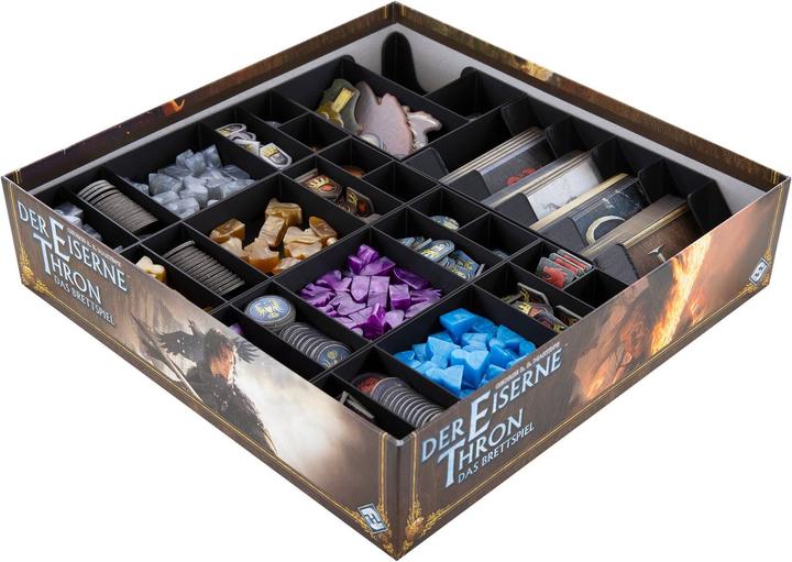 Image du produit Feldherr ORG144 - Organiseur pour Le Trône de Fer : Le Jeu de société deuxième édition - Boîte du jeu de base (Matières plastiques)