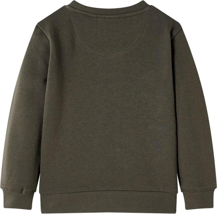 Produktbild VidaXL Kinder-Sweatshirt Khaki 128,Material: 92 % Baumwolle. 8 (128)
