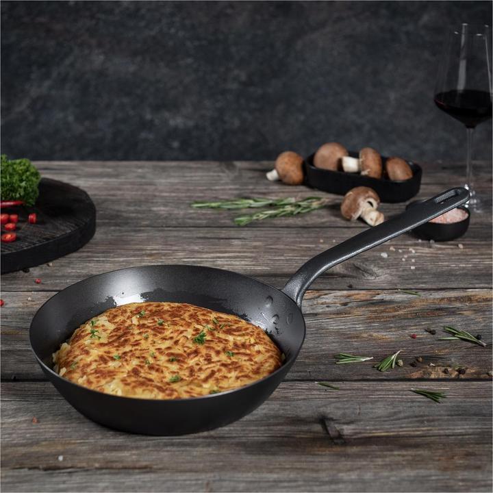 Actual product image Kuhn Rikon Black Star (32 cm, Frying pan, Iron)