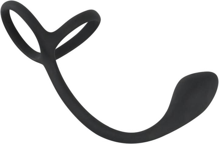 Actual product image Black Velvets Cock & Ball (4 cm)