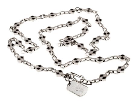 Produktbild Simmons Jewelry Co. Kette Edelstahl Argyle 90 cm - DCG1438DIA (Edelstahl)