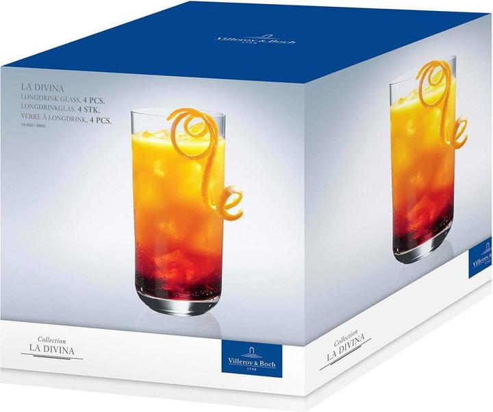 Produktbild Villeroy & Boch Longdrinkbecher-Set 4-tlg. (3 dl, 4 x, Longdrinkgläser)