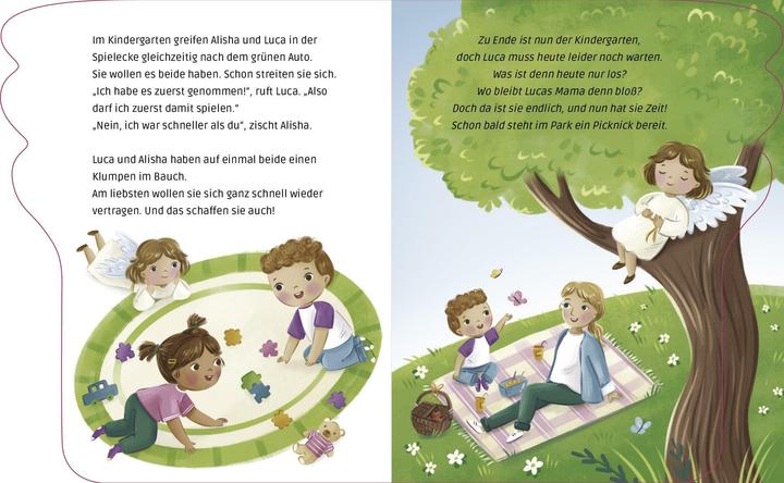 Produktbild Schöttes:Mein Schutzengel-Buch (Deutsch, Roksana Barwinska, Valentina Schöttes, Schwager & Steinlein Verlag, 2024)