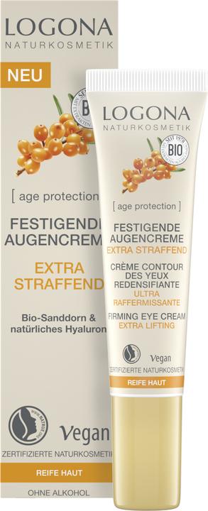 Produktbild Logona age protection Augencreme straffend Creme (Crème, 15 ml, Tag)