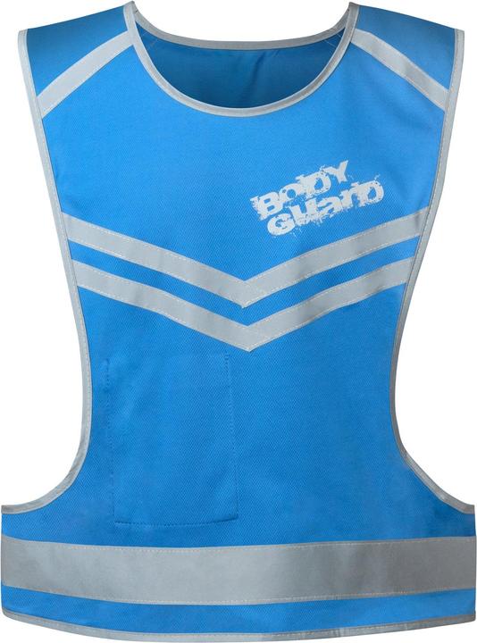 Actual product image SafetyMaker Running vest with reflector blue size L/XL (L, XL)