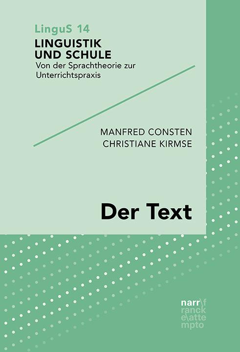 Produktbild Der Text (Deutsch, Christiane Kirmse, Manfred Consten, 2022)