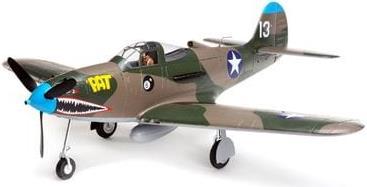 Produktbild E-Flite P-39 Airacobra 1.2m BNF Basic mit AS3X und SAFE Select (Motorflugzeug)