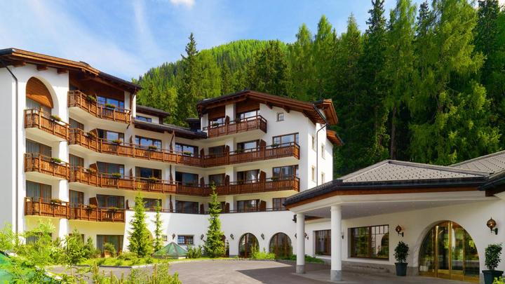 Actual product image Voucher, Wellness Weekend Davos