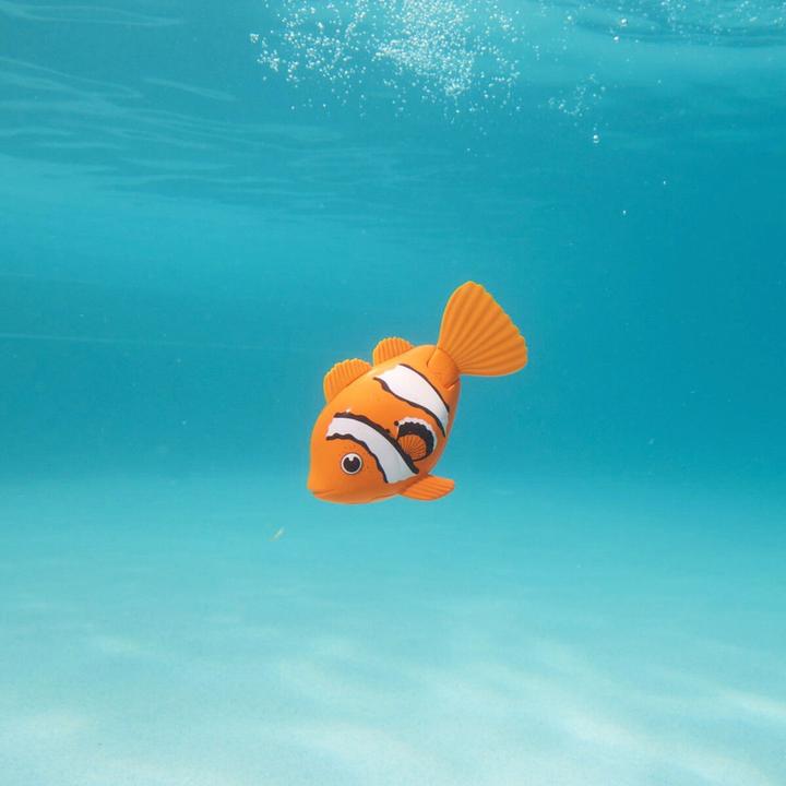 Actual product image Swimways Rainbow Reef Clown Fish