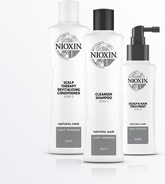 Image du produit Nioxin Conditionneur System 1 (300 ml)