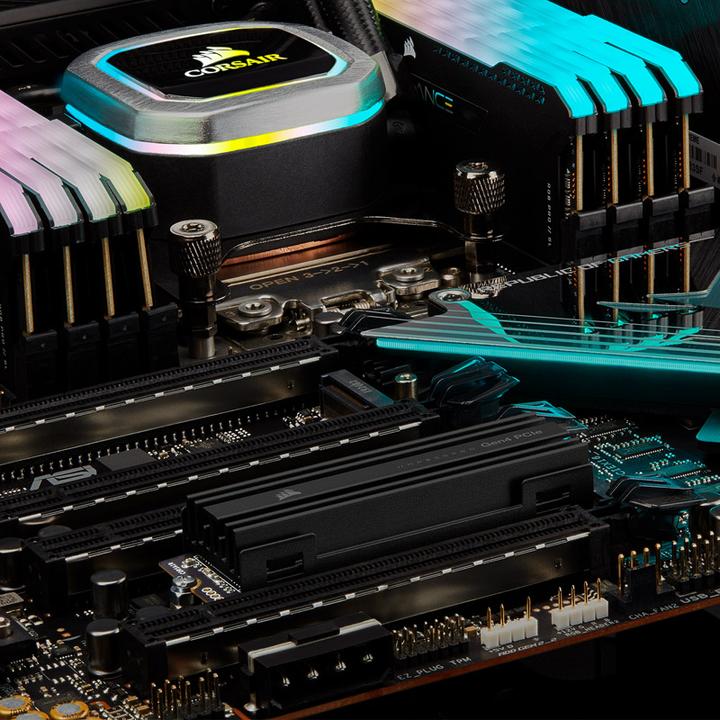 Image du produit Corsair MP600 Pro (4000 Go, M.2 2280)