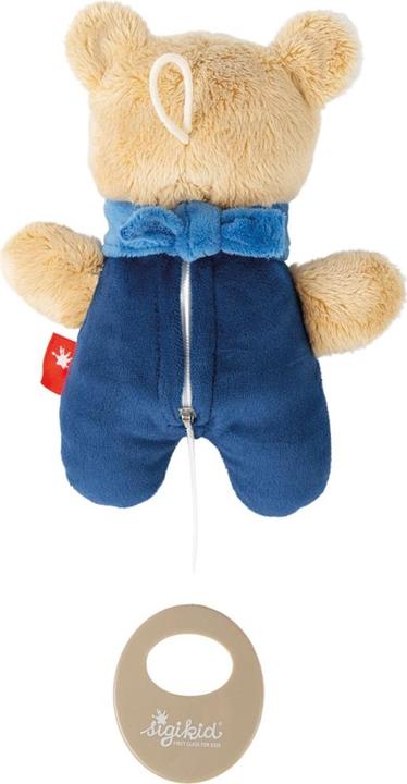 Actual product image Sigikid Mini music box, blue bear