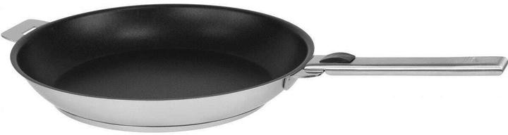 Actual product image Cristel Strate Amovible Stainless Steel Pan Non Stick Ø26cm (26 cm, Frying pan, Stainless steel)