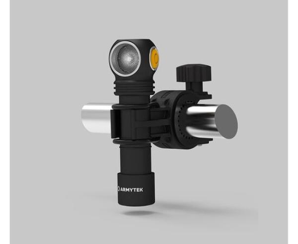 Produktbild ArmyTek Wizard C2 Pro v4 Magnet USB+ABM01+18650 / XHP50.2 White / 2500 lm / TIR 70°:120° / 1x1865... (11.20 cm, 2500 lm)