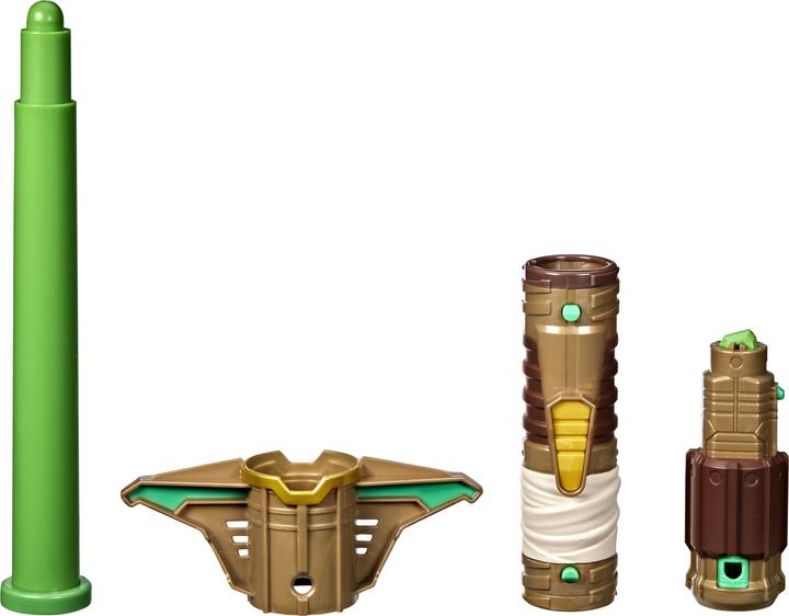 Actual product image Hasbro Lightsaber Forge Yoda Lightsaber