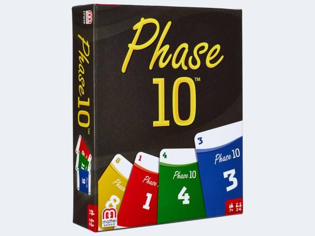 Produktbild Mattel Games Phase 10 Kartenspiel (Deutsch)