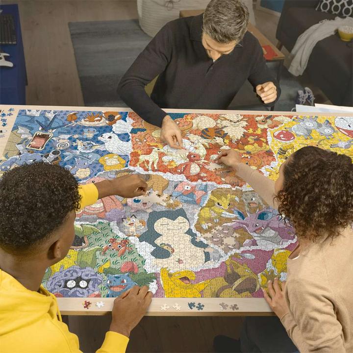 Produktbild Ravensburger Pokemon Allstars (5000 Teile)