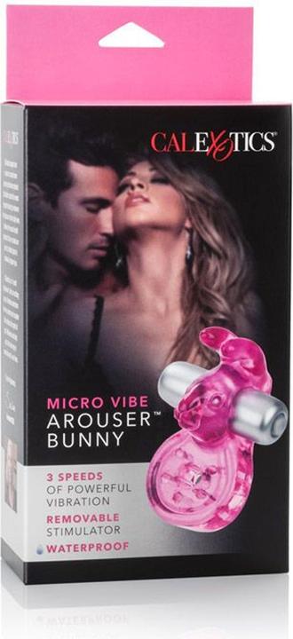 Actual product image CalExotics Micro Vibe Arouser Bunny (3.75 cm)