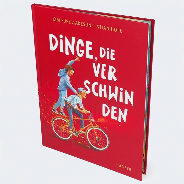 Produktbild Dinge, die verschwinden (Deutsch, Stian Hole, Kim Fupz Aakeson, Ina Kronenberger, 2024)