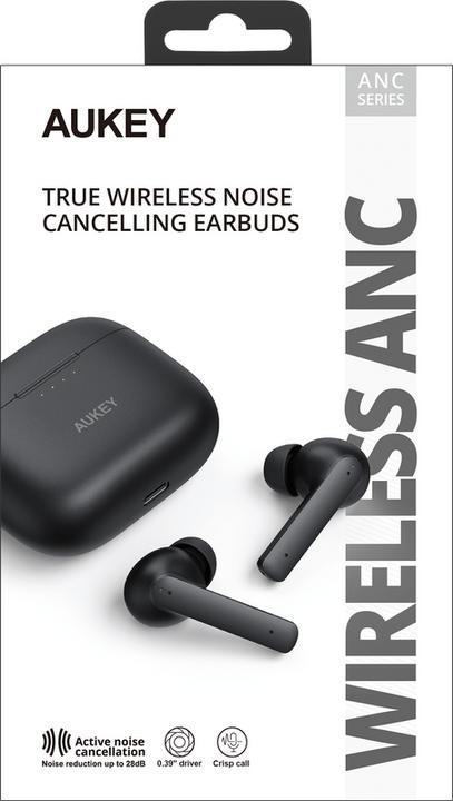 Produktbild Aukey EP-N5 (ANC, 22 h, Kabellos)