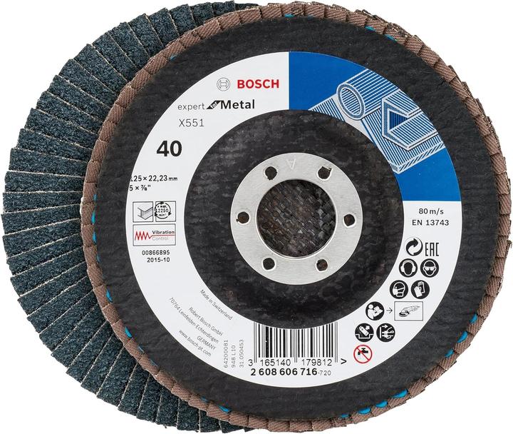 Produktbild Bosch Professional Fächerscheiben 125 Eimer