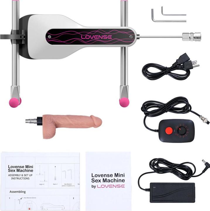 Actual product image Lovense Mini