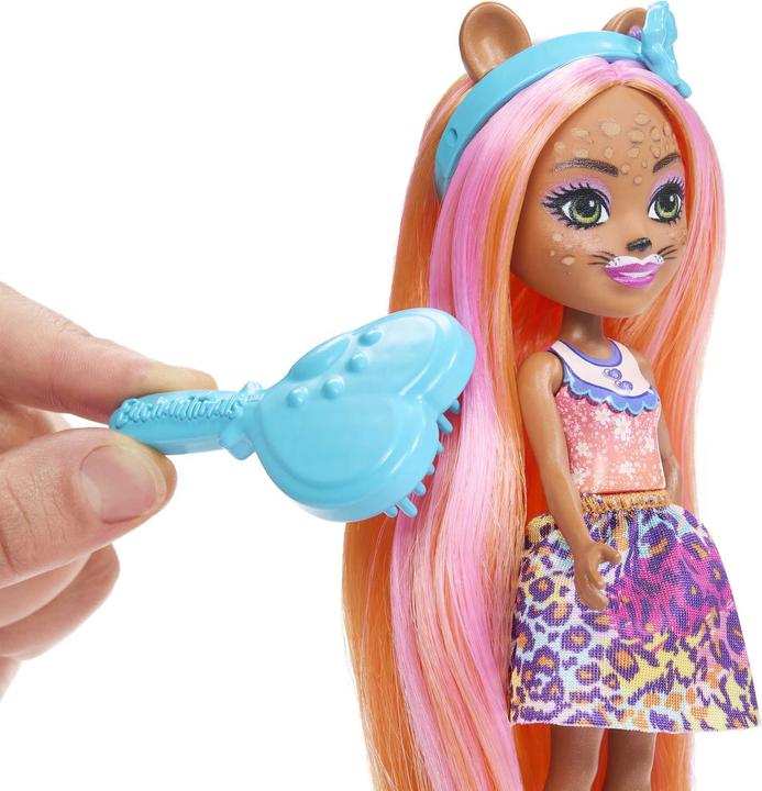 Immagine prodotto Enchantimals Cheetah Deluxe Doll