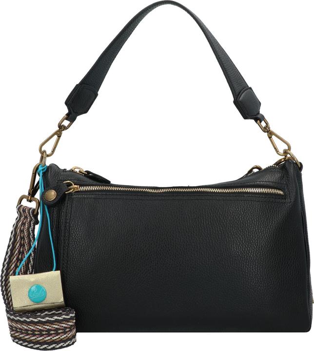 Gabs Schultertasche Leder 34 cm