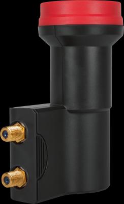 Immagine prodotto Megasat Convertitore d'antenna satellitare Diavolo (Doppio LNB, 40mm)
