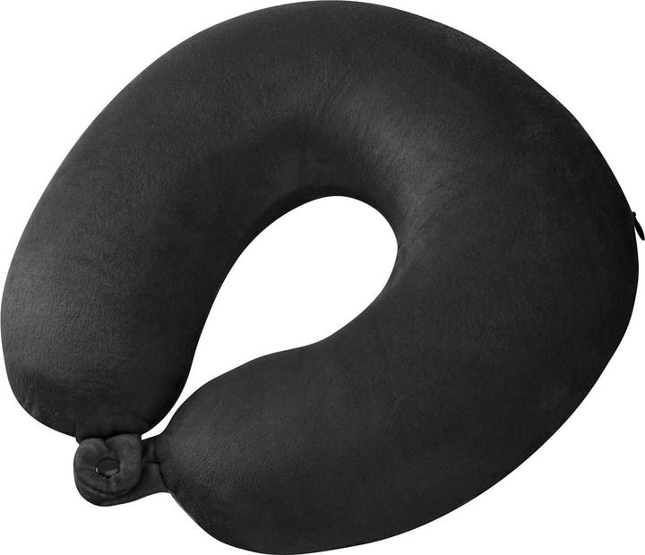 Image du produit JTI Nackenkissen Memory Foam Schwarz (Coussins de voyage)