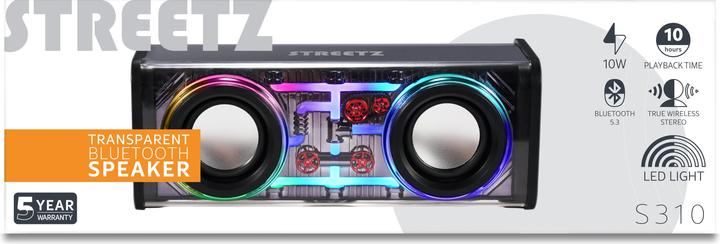 Image du produit Streetz S310-BLK