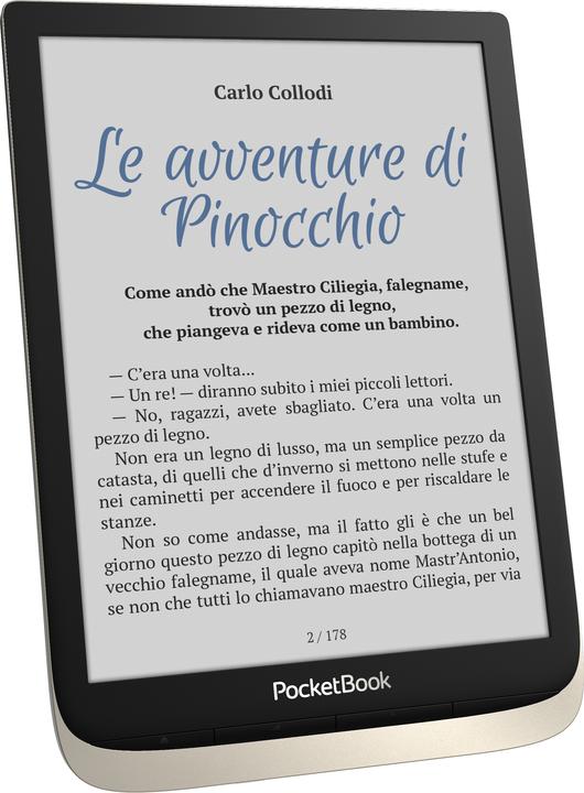Image du produit PocketBook InkPad Color (7.80", 16 Go, Lune d'argent)