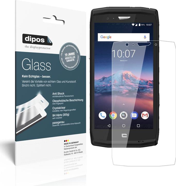 Produktbild Dipos Displayschutz Anti-Shock (1 Stück, Crosscall Trekker-X4)