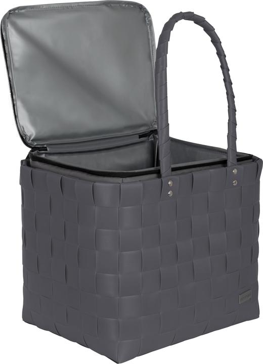 Actual product image Normani Flechtkorb mit grosser Kühltasche (20 l)