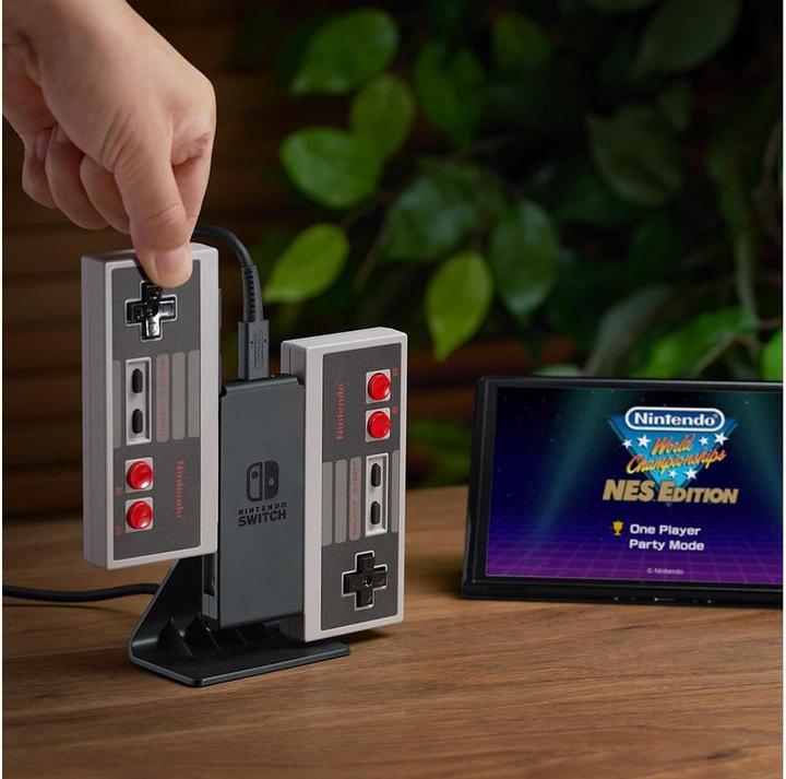 Actual product image Nintendo Switch charging stand Joy-Con (Switch)