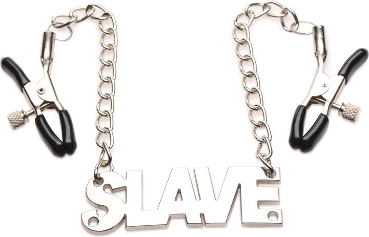 Immagine prodotto Master Series Morsetti per capezzoli a catena Enslaved Slave