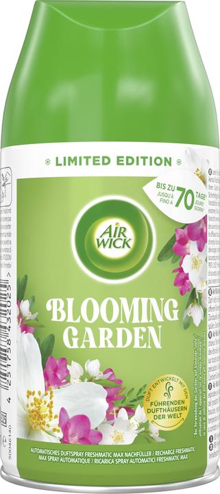 Produktbild Air Wick Freshmatic Nachfüller Blooming Garden