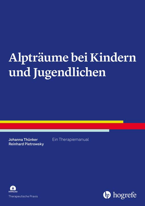 Image du produit Alpträume bei Kindern und Jugendlichen (Allemand, Reinhard Pietrowsky, Johanna Thünker, 2024)