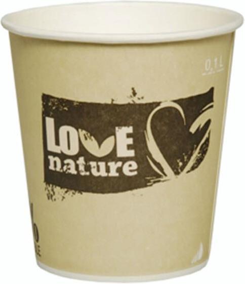 Actual product image Papstar Paper drinking cups (80 x)