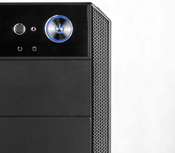 Produktbild Modecom Gehäuse OBERON PRO USB 3.0 schwarz (ATX)