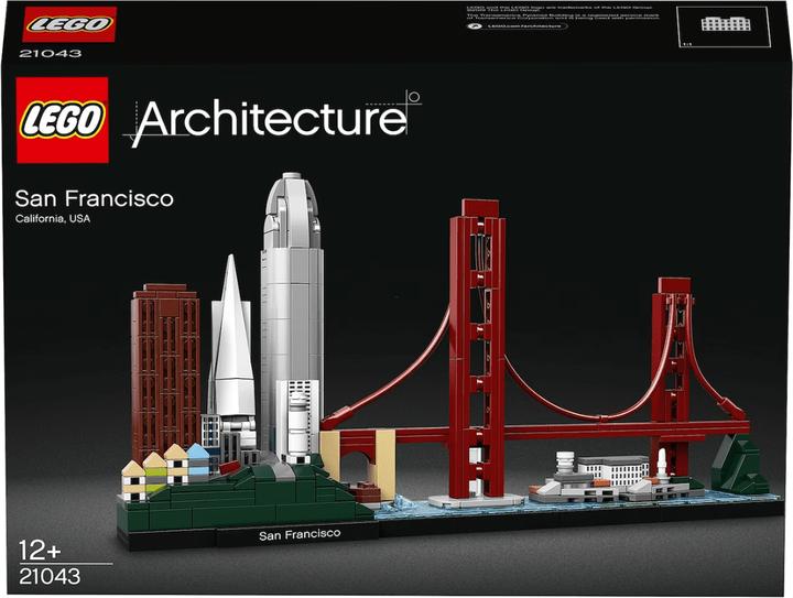 Produktbild LEGO San Francisco (21043) (21043, LEGO Architecture)