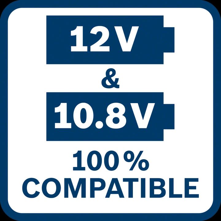 Produktbild Bosch Professional GSR 12V-2-LI, 2 x 2Ah Akkus (Akkubetrieb)