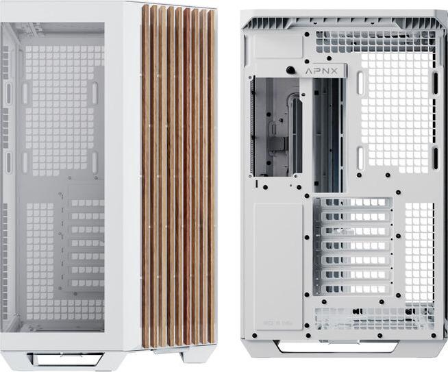Actual product image APNX V1-W-WT-v1 (ATX, Mini-ITX)