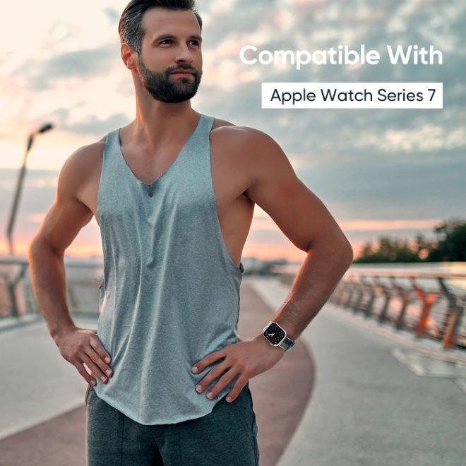 Produktbild Dux Ducis Sport Series Armband (38 mm, 40 mm, 41 mm, Nylon, Apple Watch Series 4, Apple Watch Series 5, Apple Watch Series 6, Apple Watch Series 7, Apple Watch Series 8, Apple Watch Series 9, Apple Watch SE, Apple Watch Series 1, Apple Watch Series 2, Apple Watch Series 3)