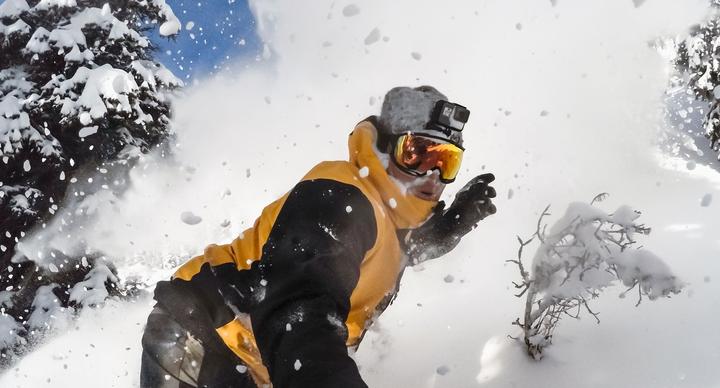 Actual product image GoPro Headband + QuickClip (Universal, Hero 7, Osmo Action)