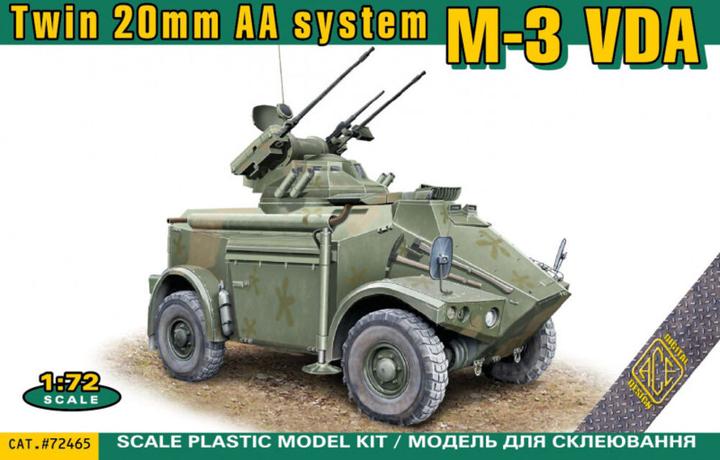 Image du produit Ace Système M-3 VDA Twin 20mm AA