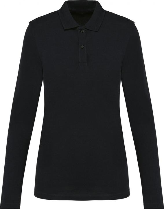 Produktbild Kariban Polo-Shirt langarm suprima Frau (XL)