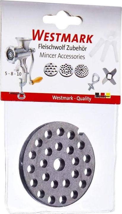 Image du produit Westmark Fleischwolf Lochscheibe "Gr. 8", 0.6 cm, zu Fleischw. 9752WM