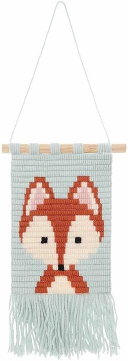 Rico Design Longstitch Stickpackung Fuchs.100232